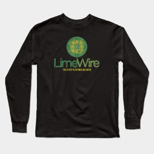 LimeWire P2P 2000 Long Sleeve T-Shirt